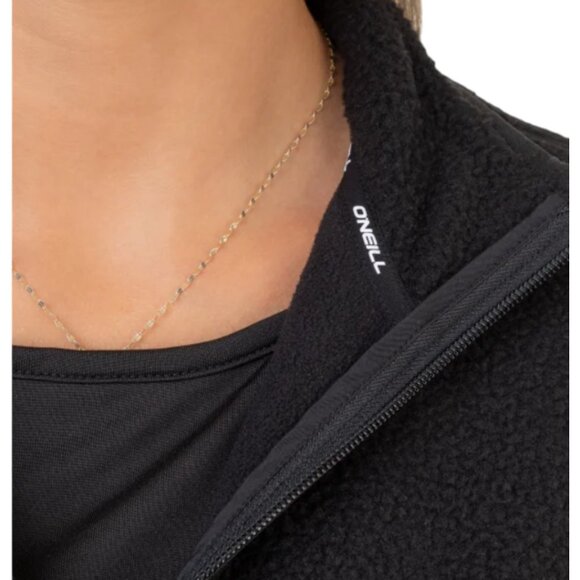 NEW O'Neill High Pile Vest | Black - Picture 4 of 7